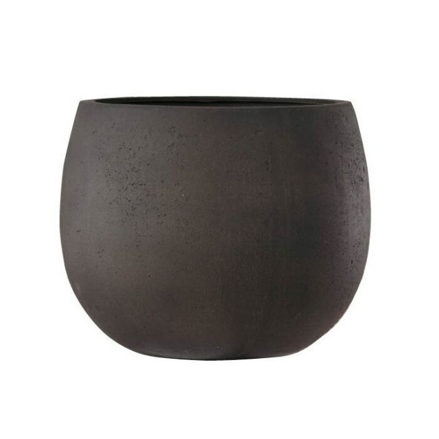 プランター 大型 植木鉢 円形 FRP 鉢 おしゃれ テラニアス ローバルーン アンティーク ブラウン 直径550×高さ450 穴あり ガーデニング 園芸用品 庭 オーナメント ガーデン ギフト 贈り物