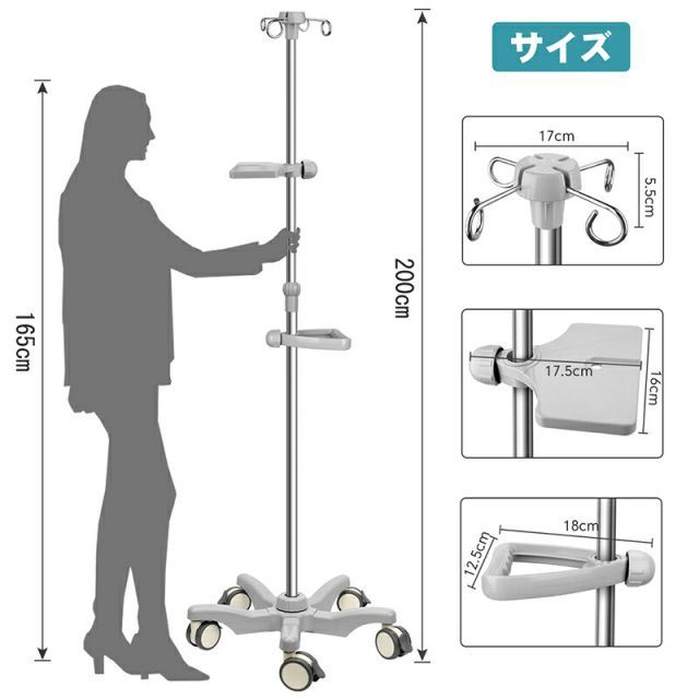 4つのフック