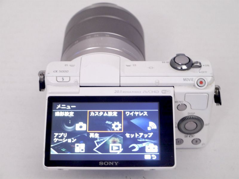 ◇SONY ソニー α5000 アルファ デジタル ミラーレス 一眼レフ カメラ