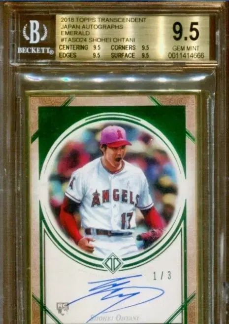 Topps 大谷翔平 ロサンゼルスエンゼルス ルーキーカード