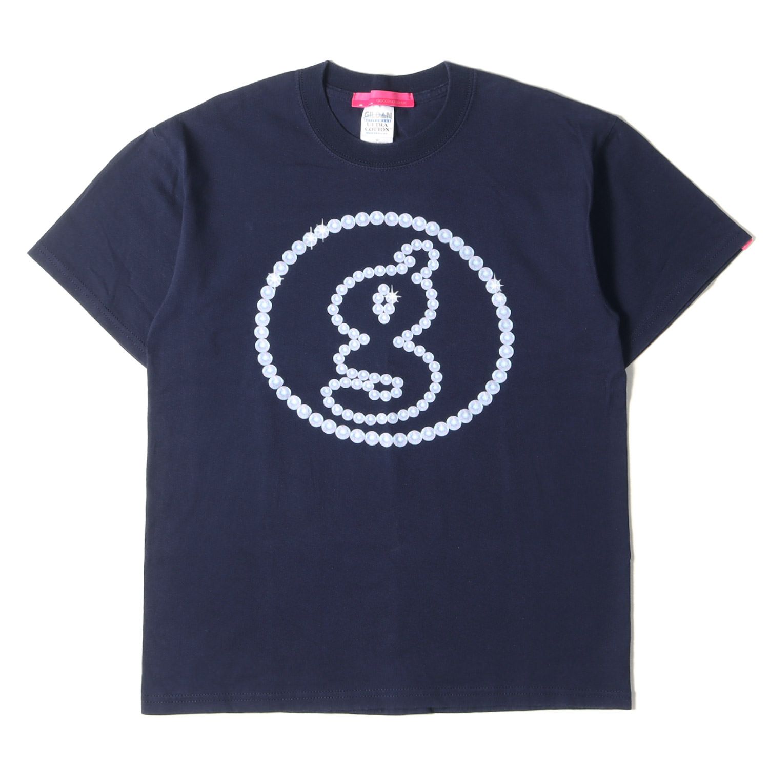 goodenough グッドイナフ　ポロシャツ　半袖　ネイビー　紺色　初期 GOOD ENOUGH グッドイナフ Tシャツ サイズ:M 00s GOODENOUGH UK