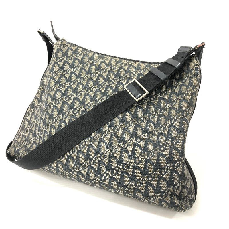 品 Dior ディオール LOG44130 トロッターショルダーバッグ メッセンジャーバッグ 180-240629-si-6-tei