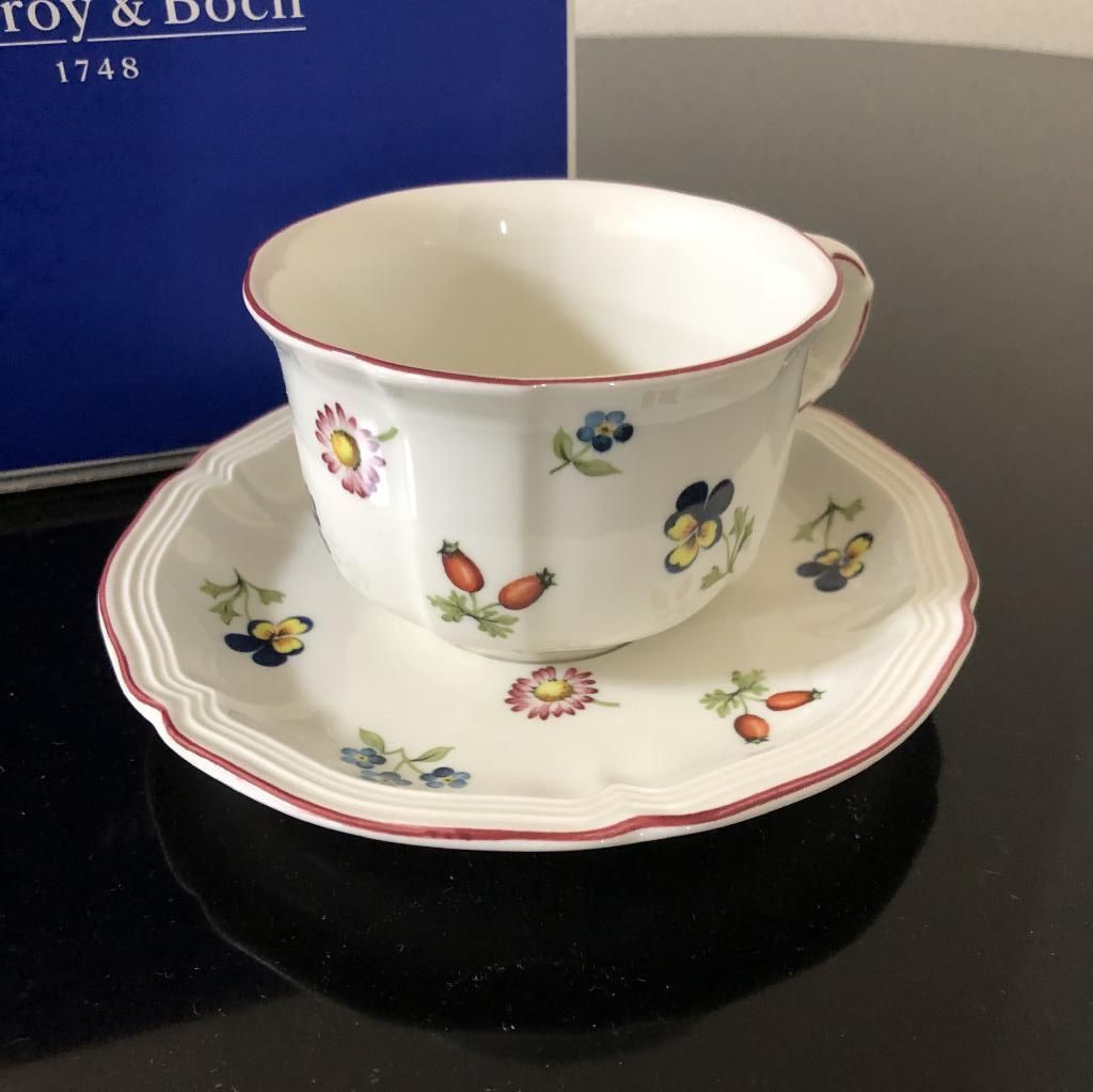 ビレロイ＆ボッホ / Villeroy & Boch プチフルール 食器セット 楽天市場】ビレロイ＆ボッホ プチフルール カップ＆ソーサー 2ペア