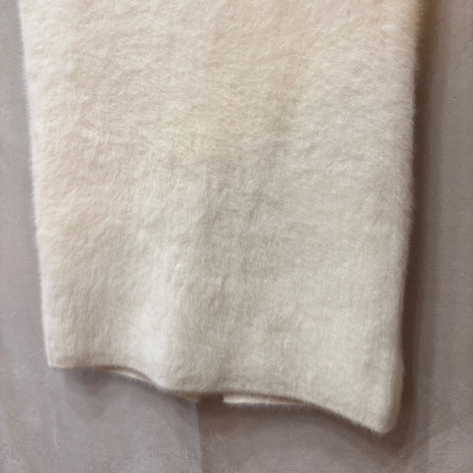 カシミヤ ニットスカート