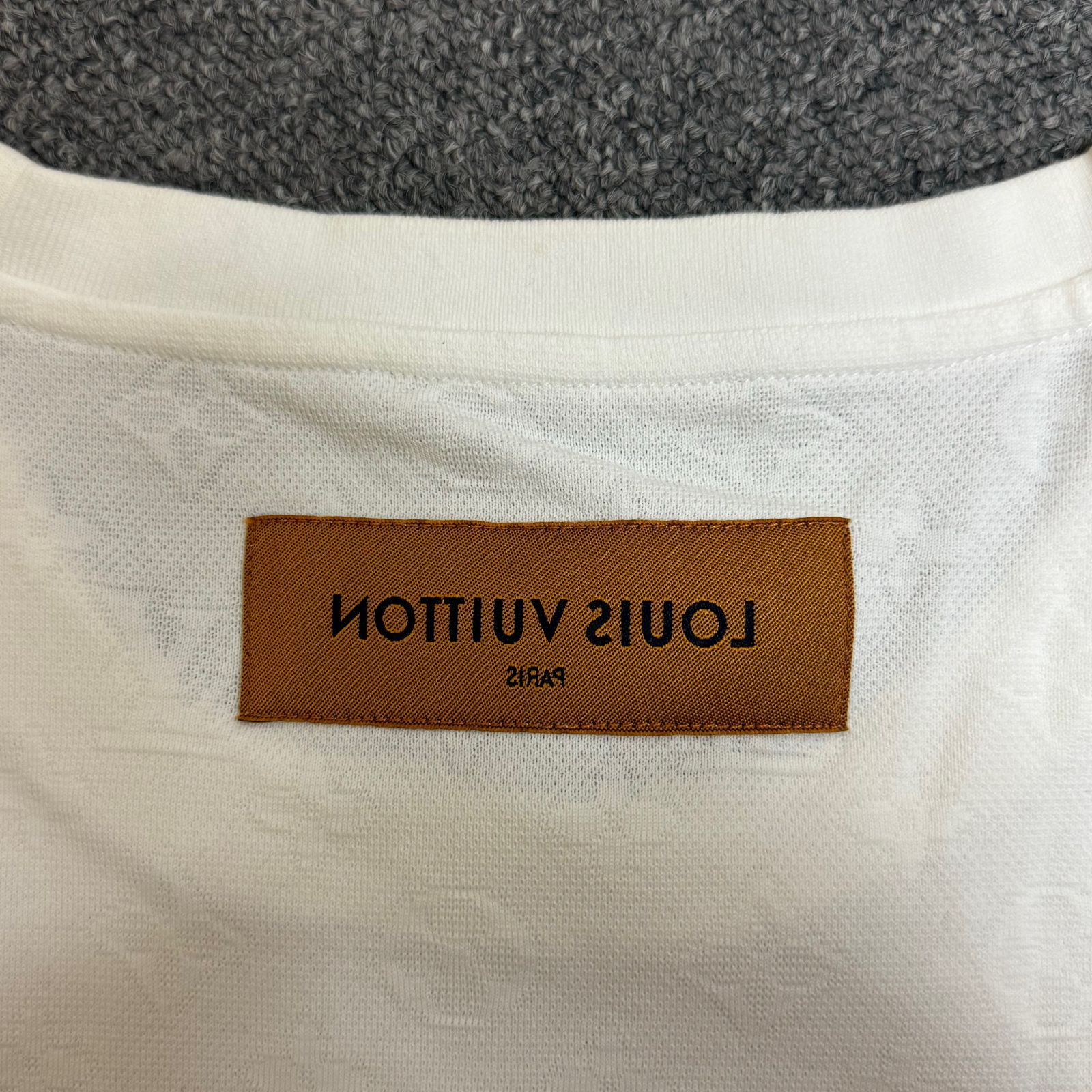 極上美品✨ LOUIS VUITTONビーズアニマルアンド TシャツRM211V LOUIS VUITTON】ルイヴィトン『ビーズアニマル アンド
