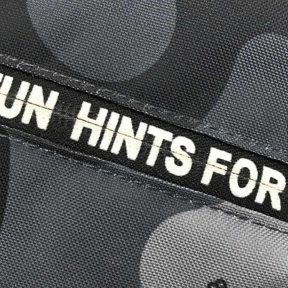 8YARDS ハチヤーズ カートバッグ カモフラ 迷彩柄 グレー系