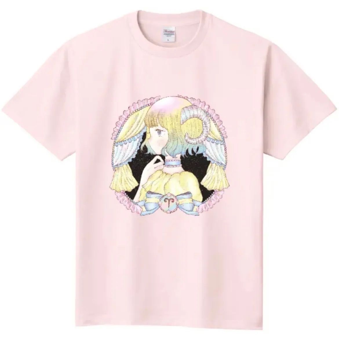 【新品】Realisation par 星座柄Tシャツ 牡羊座