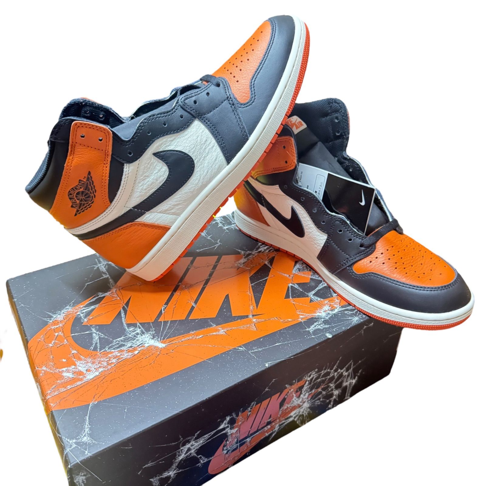 Nike Air Jordan 1 Retro High OG シャタバ 28.5 - メルカリ