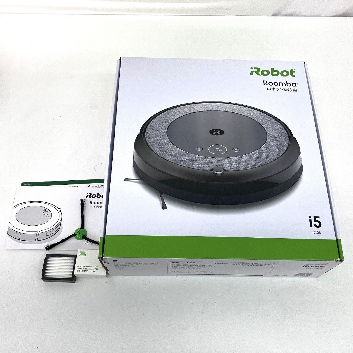 iRobot RVD-Y1 Roomba i5 ルンバ ADJ-N1 クリーンベース セット
