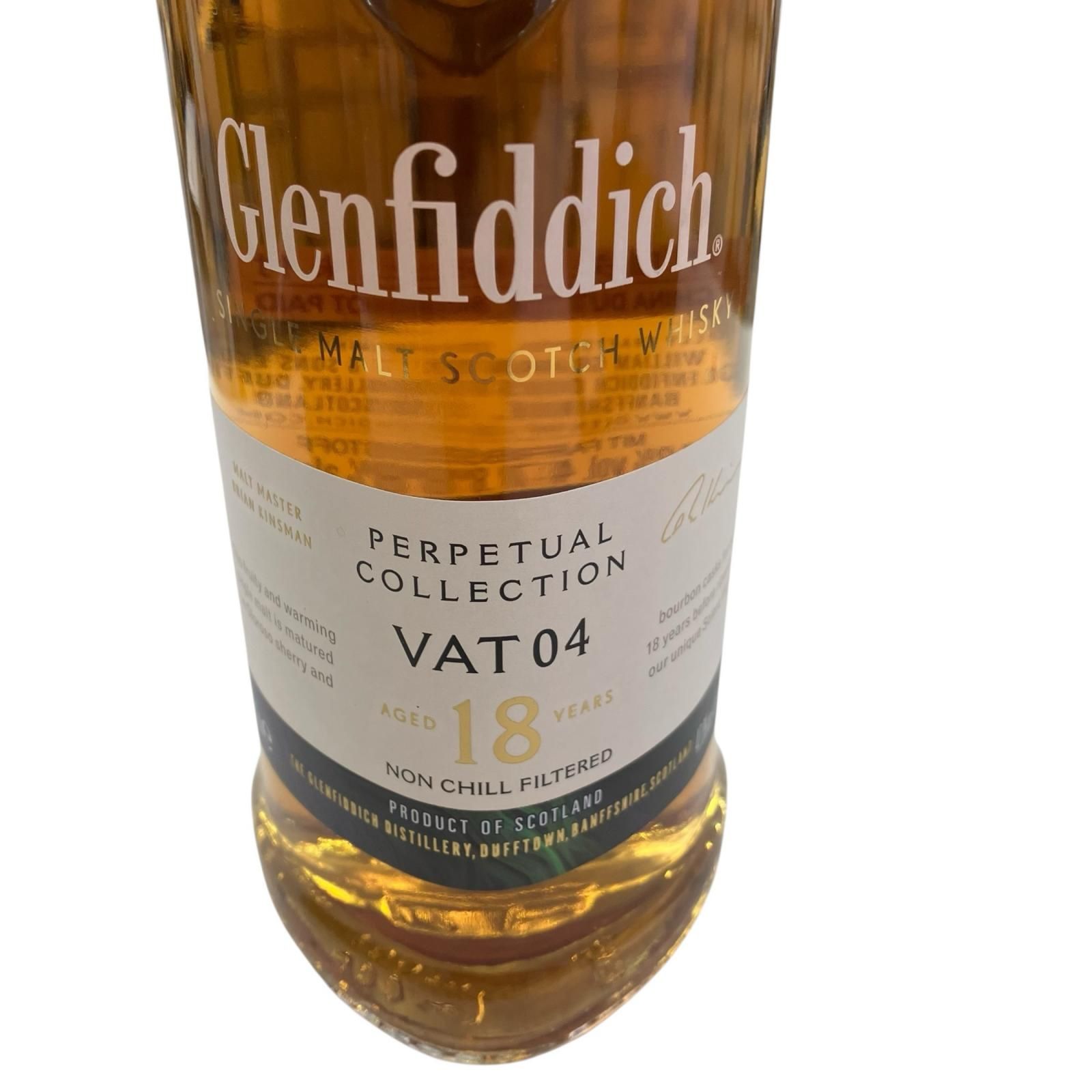 186000 Glenfiddich グレンフィディック 18年 シングルモルト スコッチ