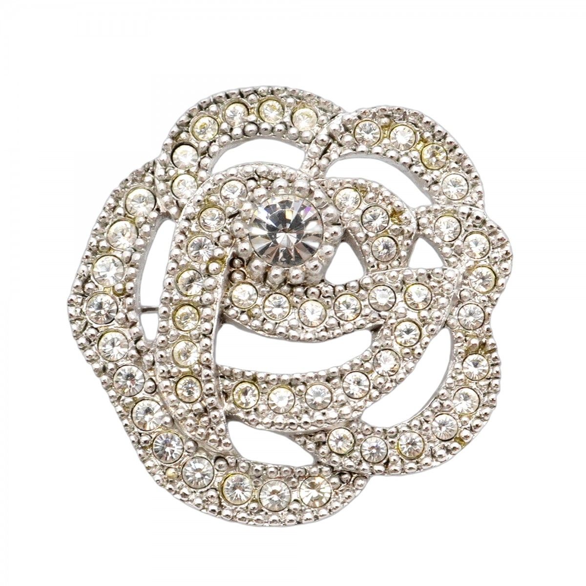 ★美品★ クリスチャンディオール　ブローチ 極美品】Christian Dior クリスチャンディオール ブローチ