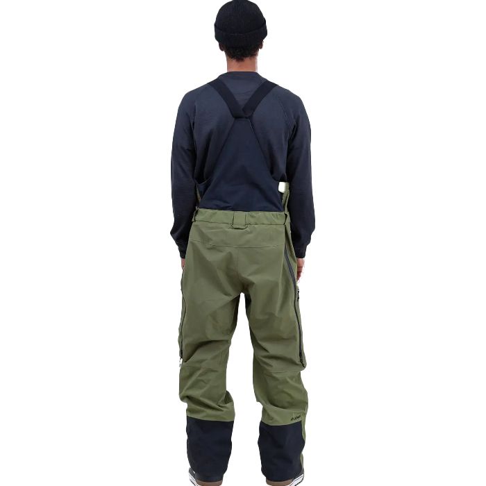 25-26 JONES ジョーンズ スノーボード ウェア MTN Surf Recycled Bibs マウンテンサーフ ビブパンツ 日本