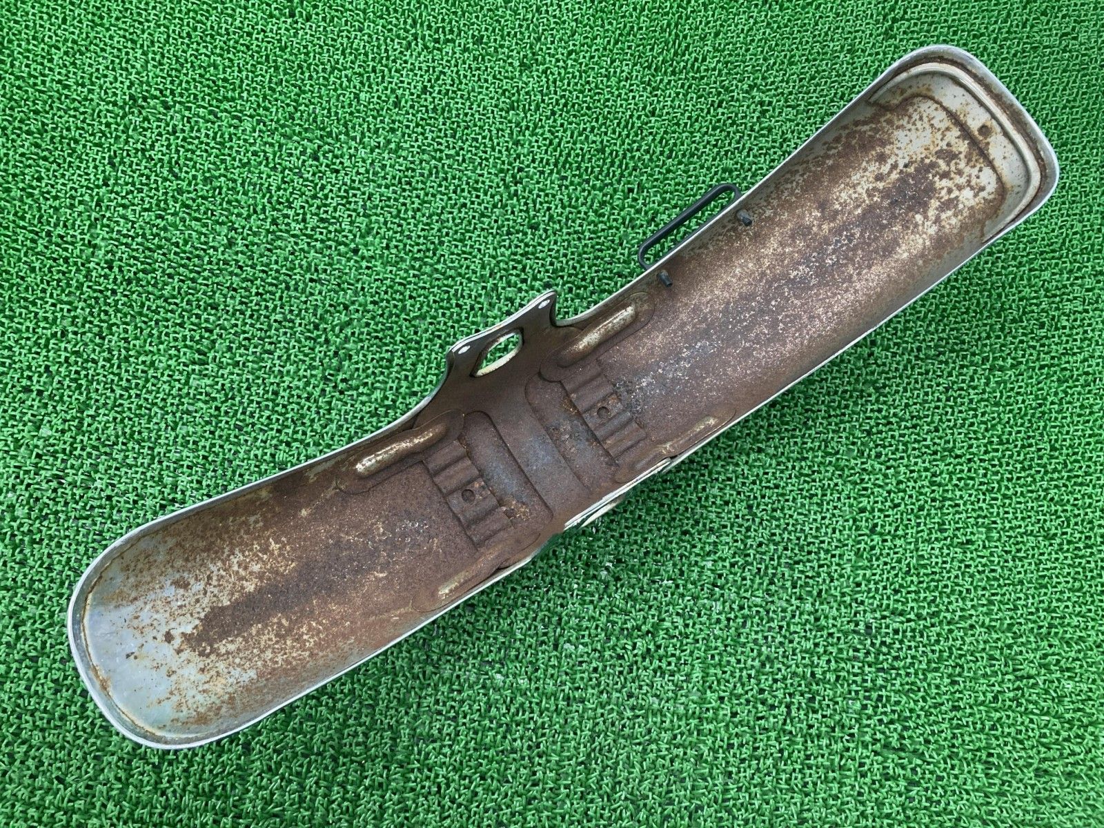 SR400 フロントフェンダー ヤマハ 純正 バイク 部品 1JR RH01J