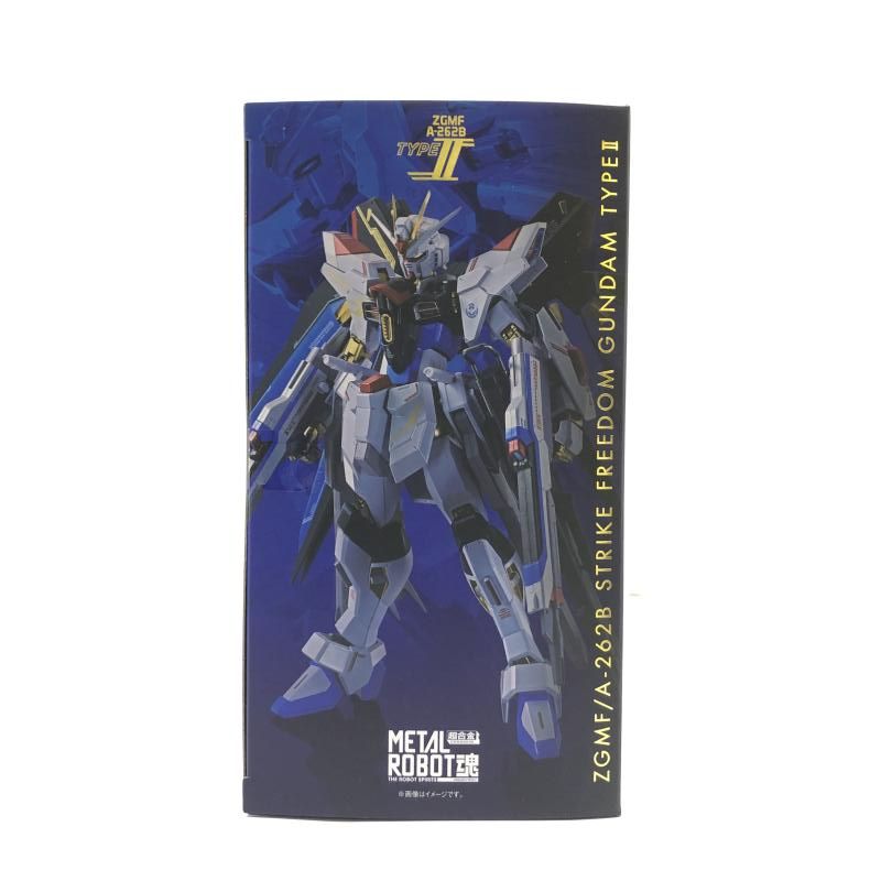 中古】未開封) METAL ROBOT魂 SIDE MS ストライクフリーダム 中古】未開封) METAL ROBOT魂 SIDE MS ストライクフリーダム