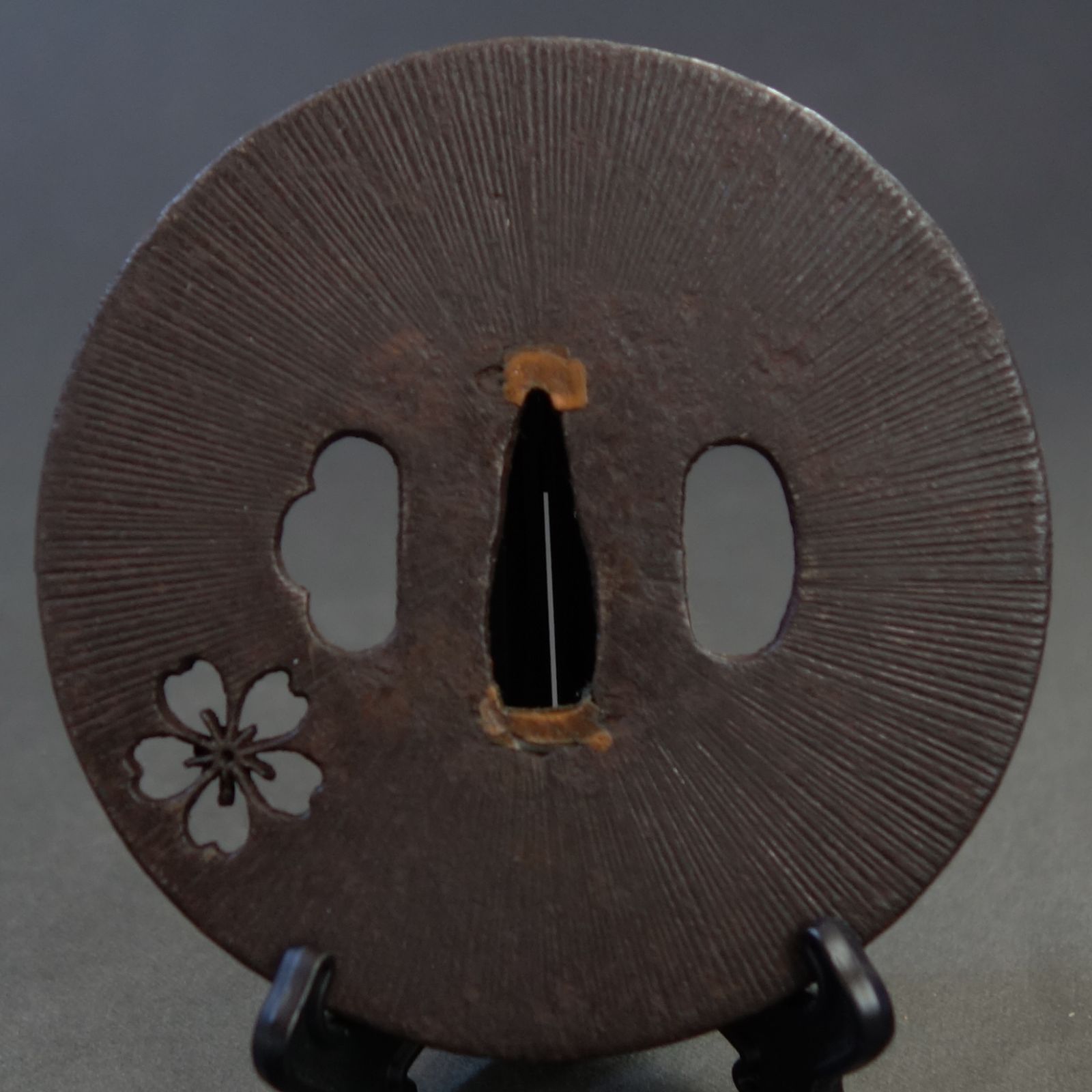 極美品】八幡太郎源頼家所用 摸 浅葱綾威大鎧の兜 厳島神社蔵