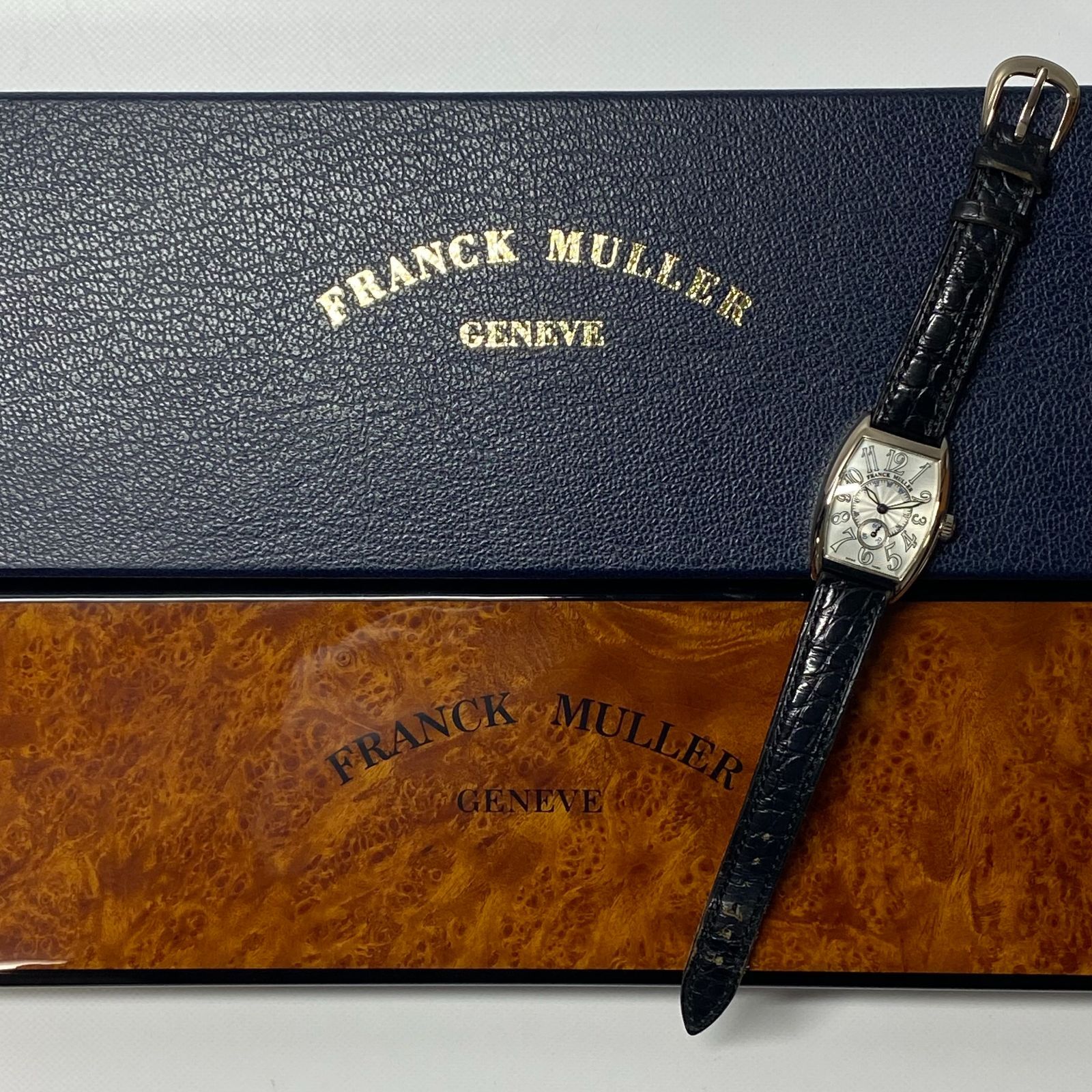 中古】FRANCK MULLER フランクミュラー トノーカーベックス 日本 中古】FRANCK MULLER フランクミュラー トノーカーベックス 日本