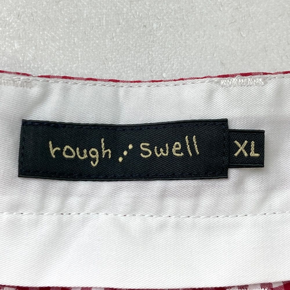 サイズ：XL ROUGH&SWELL ラフアンドスウェル シアサッカーパンツ