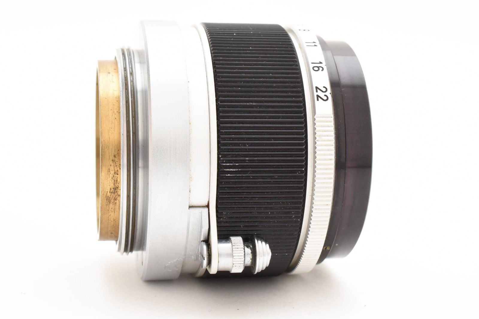 ☆希少品☆ CANON LENS 50mm F1.8 キャノン レンズ Lマウント L39