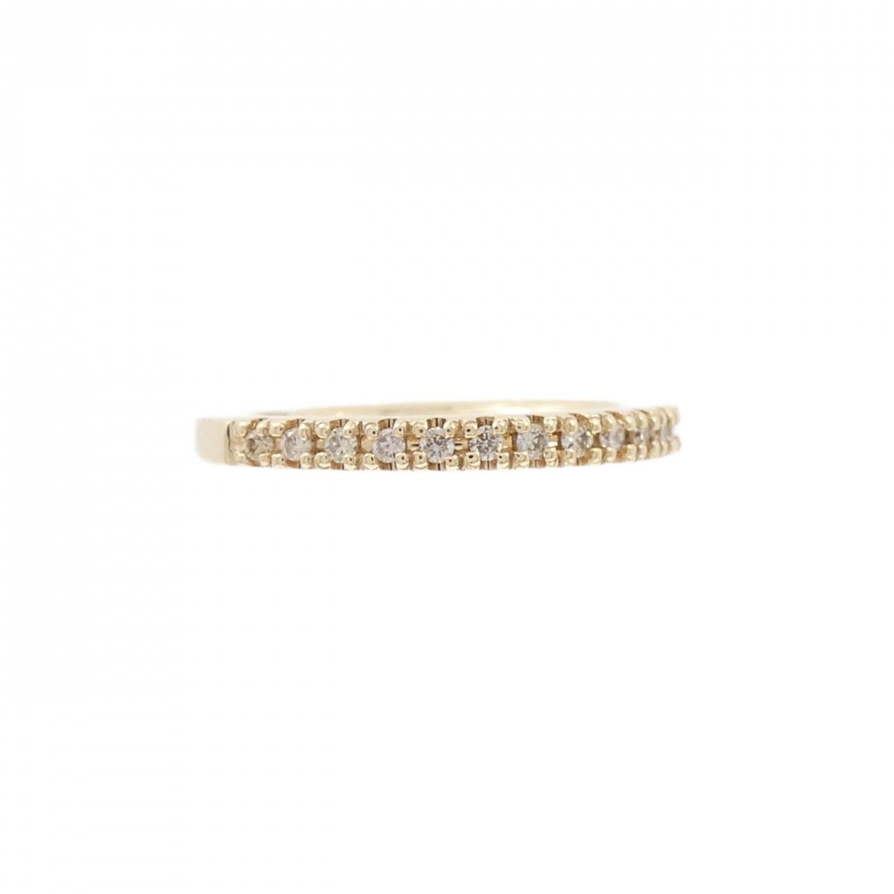 ヒロタカ ゴサマー イヤーカフ 0.07CT 片耳