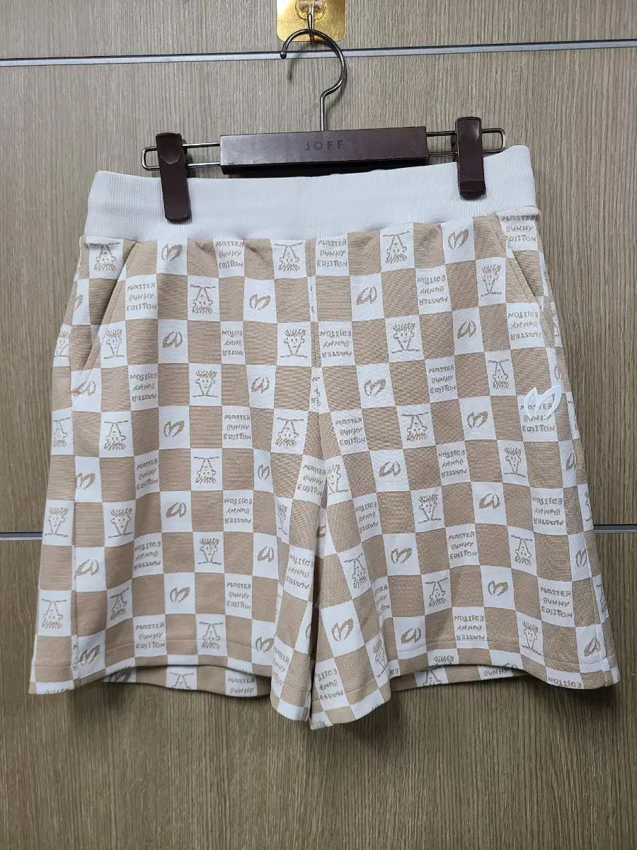 masterbunnyedition マスターバニーエディション チェック 半ズボン ゴルフショーツ 2