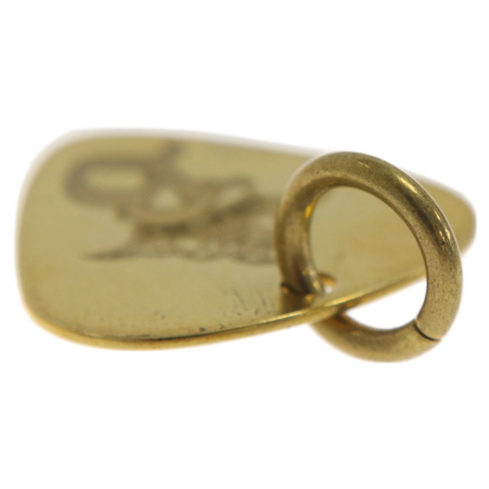 BWL ビルウォールレザー 真鍮 ギターピックモチーフ ネックレス BWL