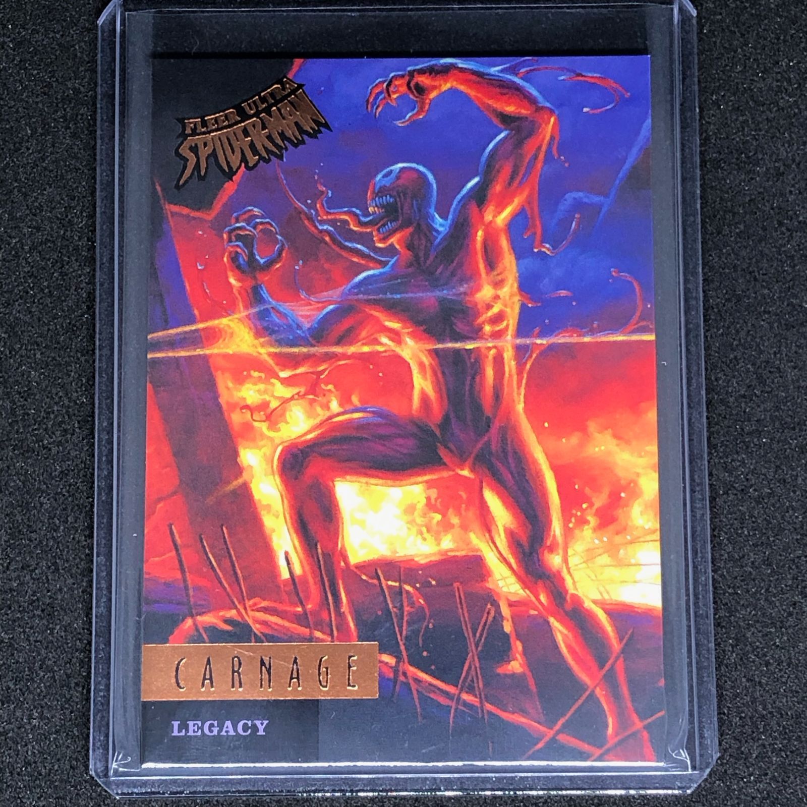 MARVEL   マーベル   カーネイジ Carnage / カーネイジ 2017 Fleer Ultra Marvel Spider-Man