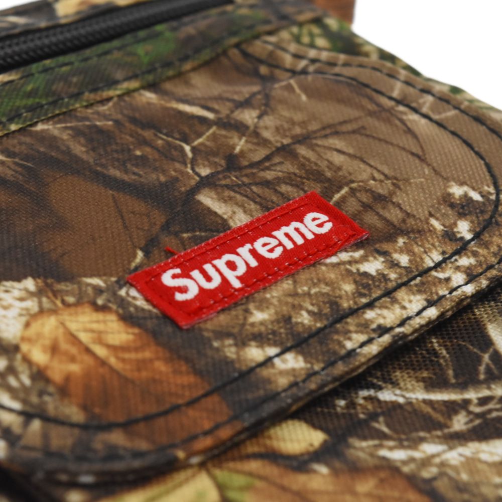 SUPREME (シュプリーム) 19AW Shoulder Bag リアルツリーカモ