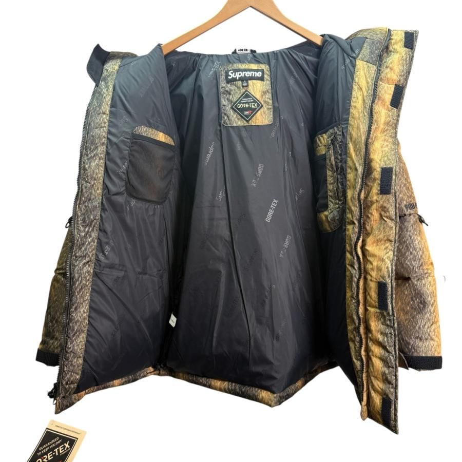 フーディーダウンジャケット 美品】サイズ【S】シュプリーム Supreme 24AW／ GORE-TEX 900