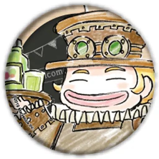 中古】バッジ・ピンズ グルメマン 「牧場物語 再会のミネラル