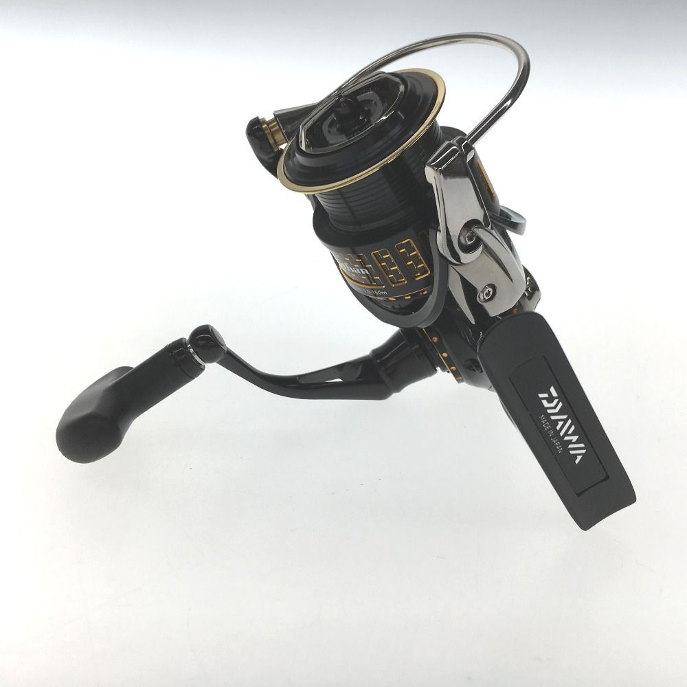 △△DAIWA ダイワ スピニングリール 17モアザン 2510PE 059830 箱 ケース付