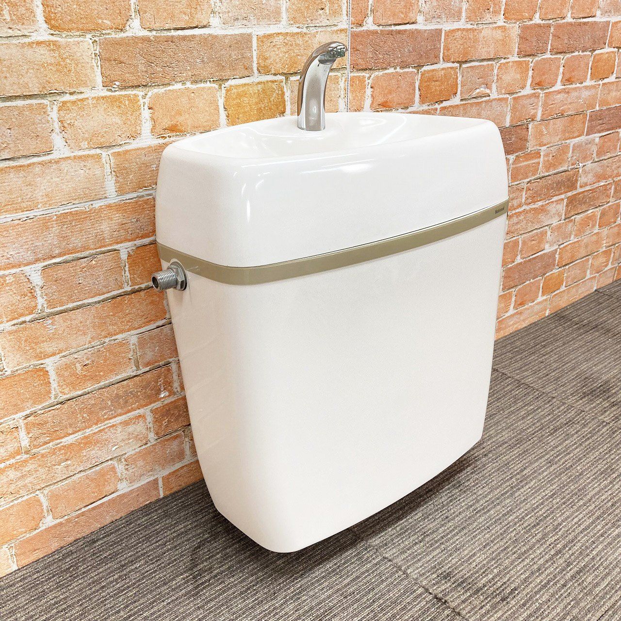 品 National 洋式 トイレ便器 ロータンクと蓋のセット CH4201 WS ホワイト 1J100717