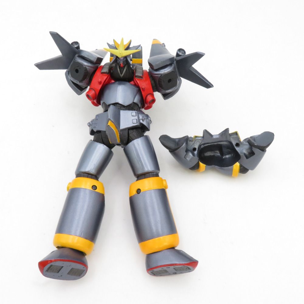 海洋堂 ガンバスター アクションフィギュア トップをねらえ！開封品 外箱イタミ有 カイヨウドウ フィギュア