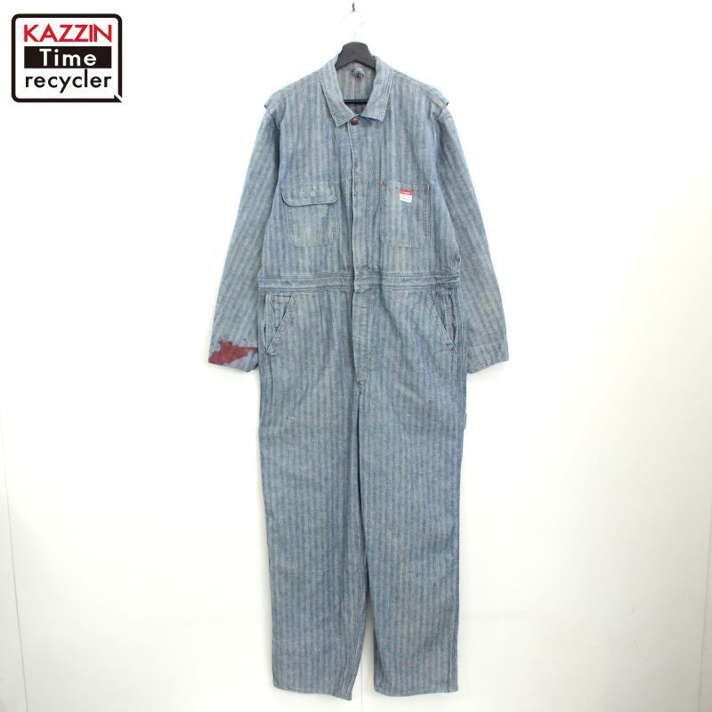 BIGMAC デニムオーバーオール ウィジット 太ヒッコリー 60s BIGMAC
