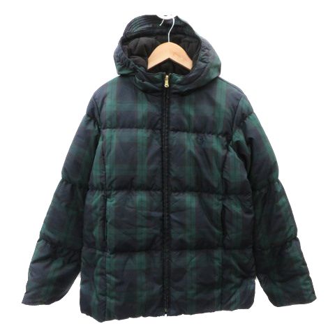ラルフローレン RALPH LAUREN ダウンジャケット ミドル丈 フード付き 