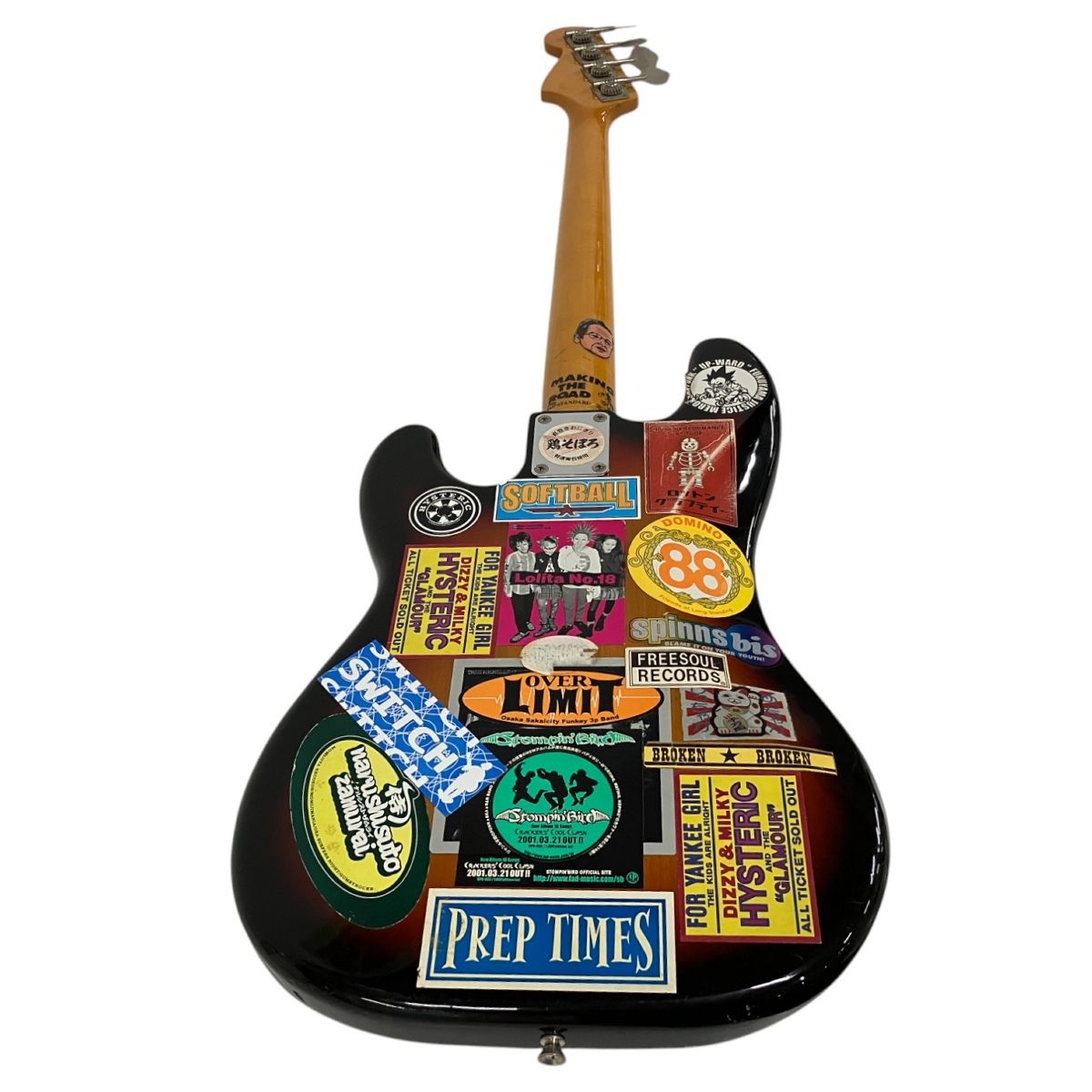 ベース Fender Japan Precision Bass Fender Japan Precision Bass プレシジョンベース - パプリカ
