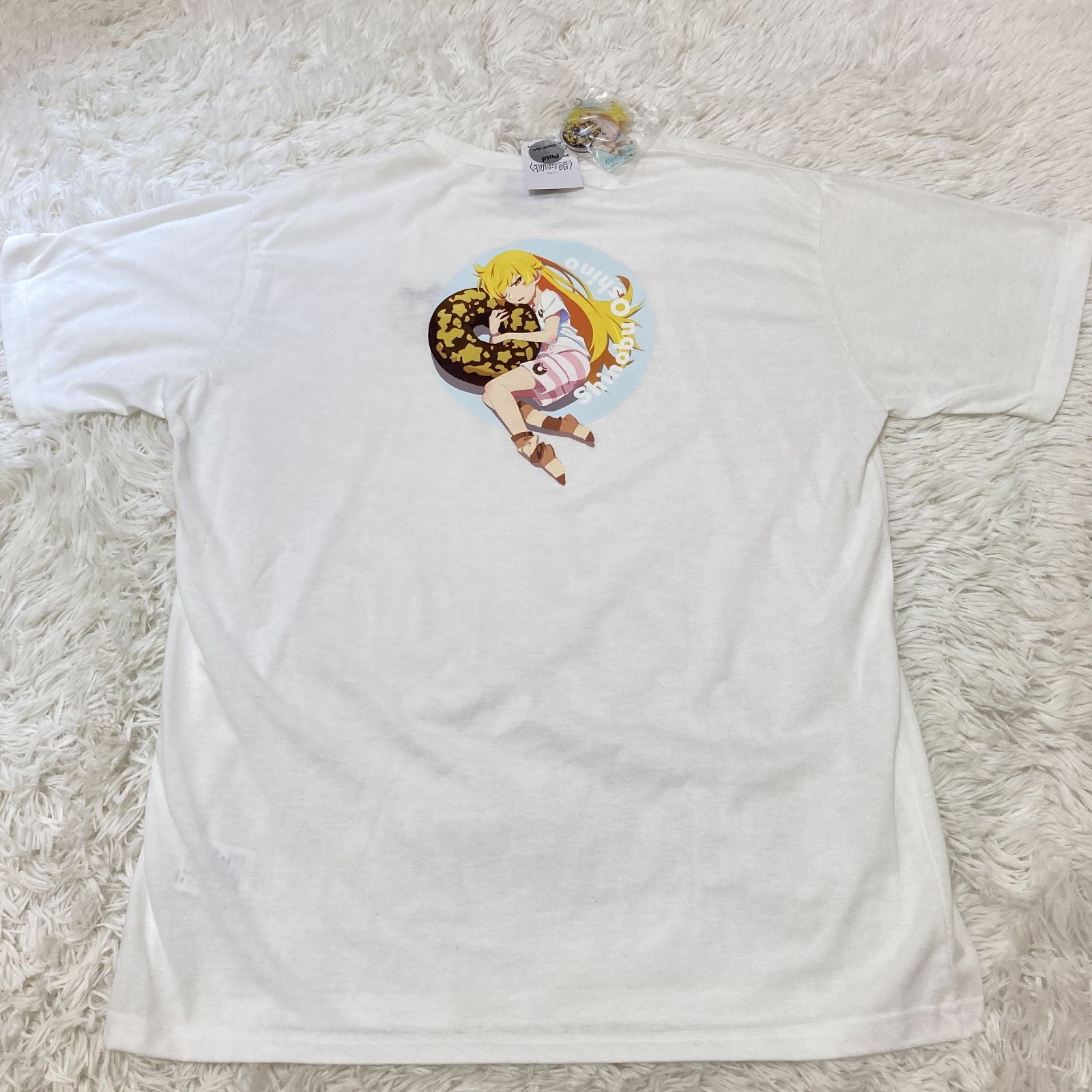 物語シリーズ 忍野忍 Tシャツ - メルカリ