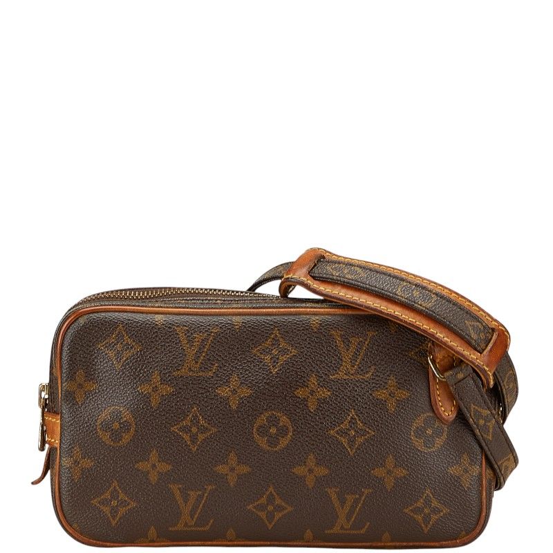 LOUIS VUITTON ヴィトン モノグラム マルリーバンドリエール LOUIS VUITTON ルイヴィトン バッグ ポシェット・マルリーバンド