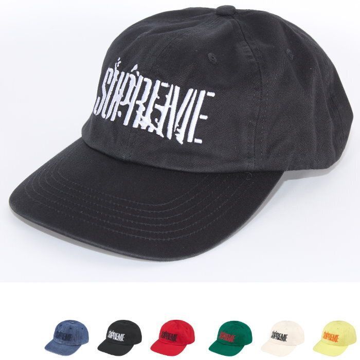 Supreme シュプリーム スプラッター 6パネル キャップ フリーサイズ