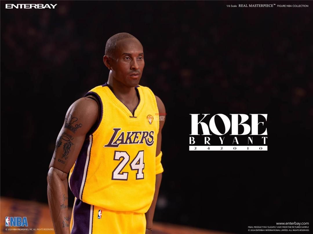 ENTERBAY 1/6 NBAシリーズ コービー・ブライアント 242010 限定