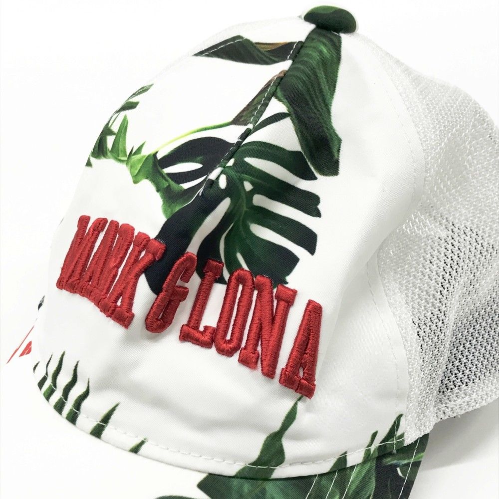 ★MARK&LONAマークアンドロナ★ボタニカル メッシュキャップ《刺繍キャップ帽子リーフ ゴルフ木村拓哉キムタク アンバサダー マーク＆ロナ MARK\u0026LONA(マークアンドロナ) 帽子(メンズ) - 海外通販のBUYMA