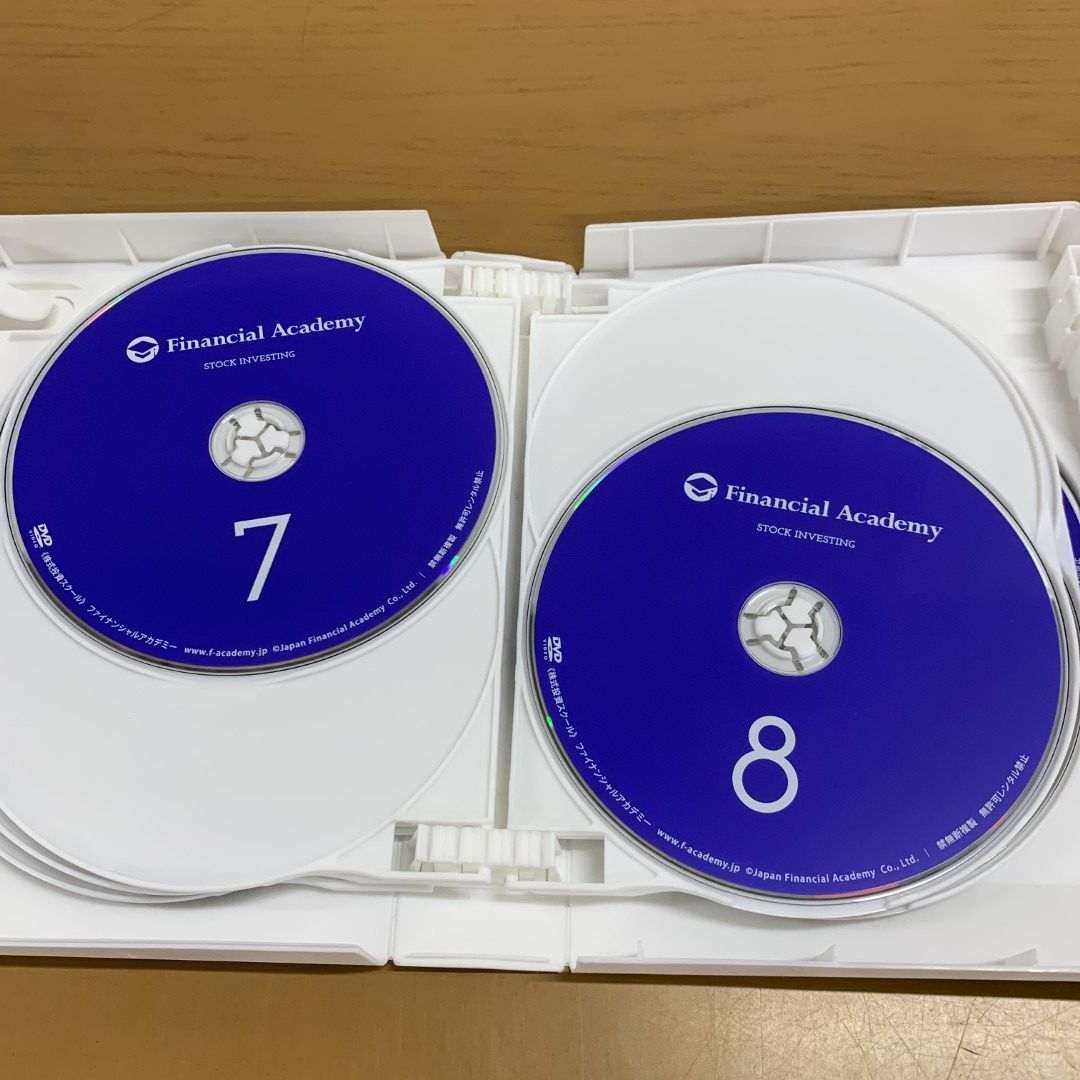 ファイナンシャルアカデミー株式投資 テキスト DVD ファイナンシャル