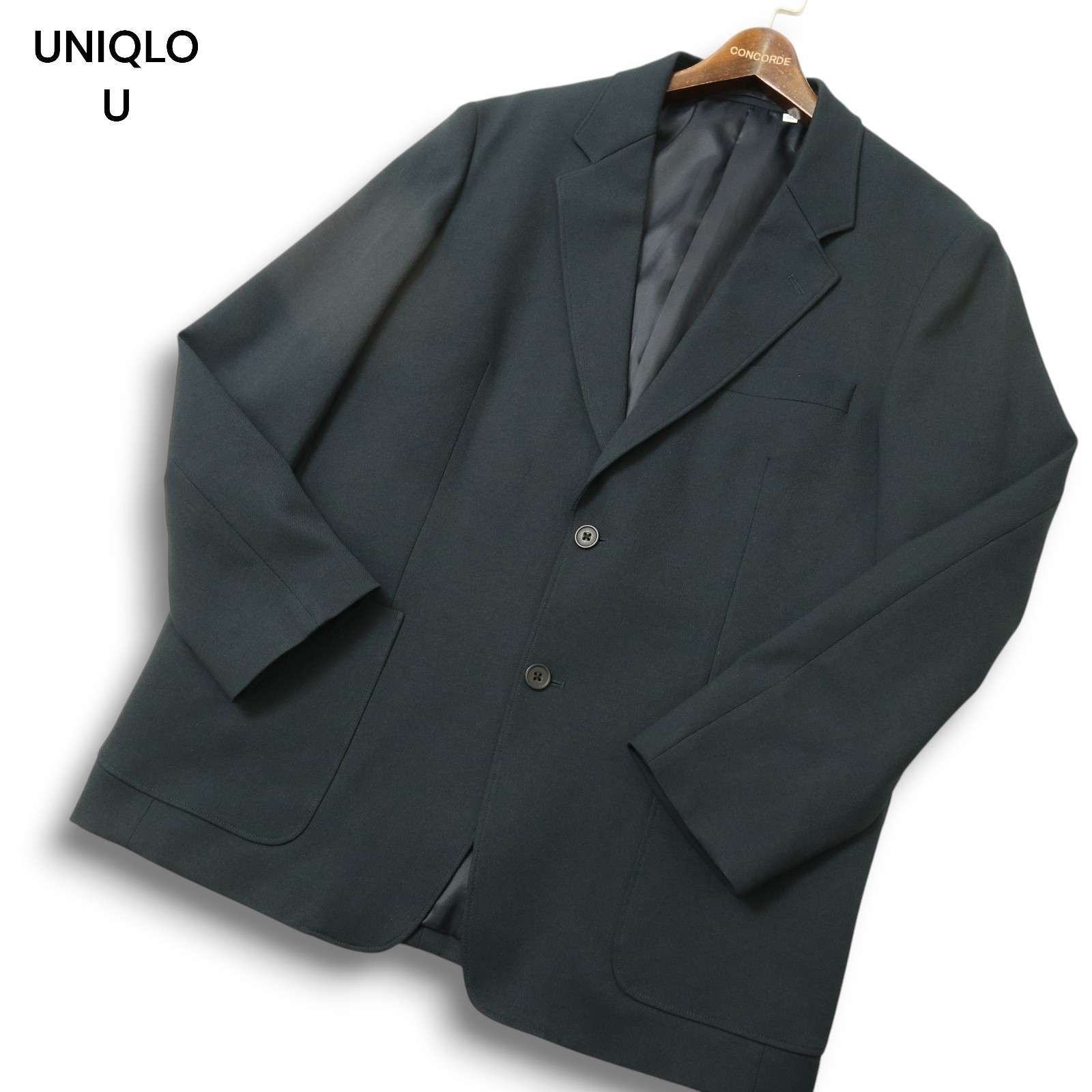 UNIQLO U ユニクロ ユー ルメール 通年 総裏☆ 2B テーラード 