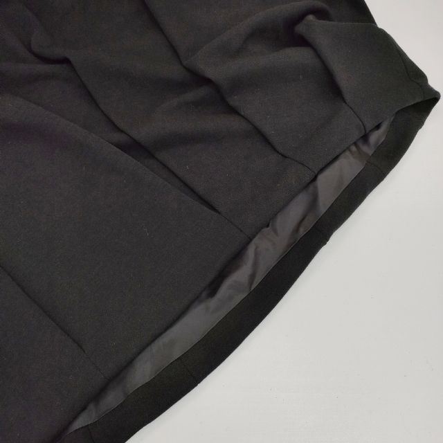 ウールシルク スカート