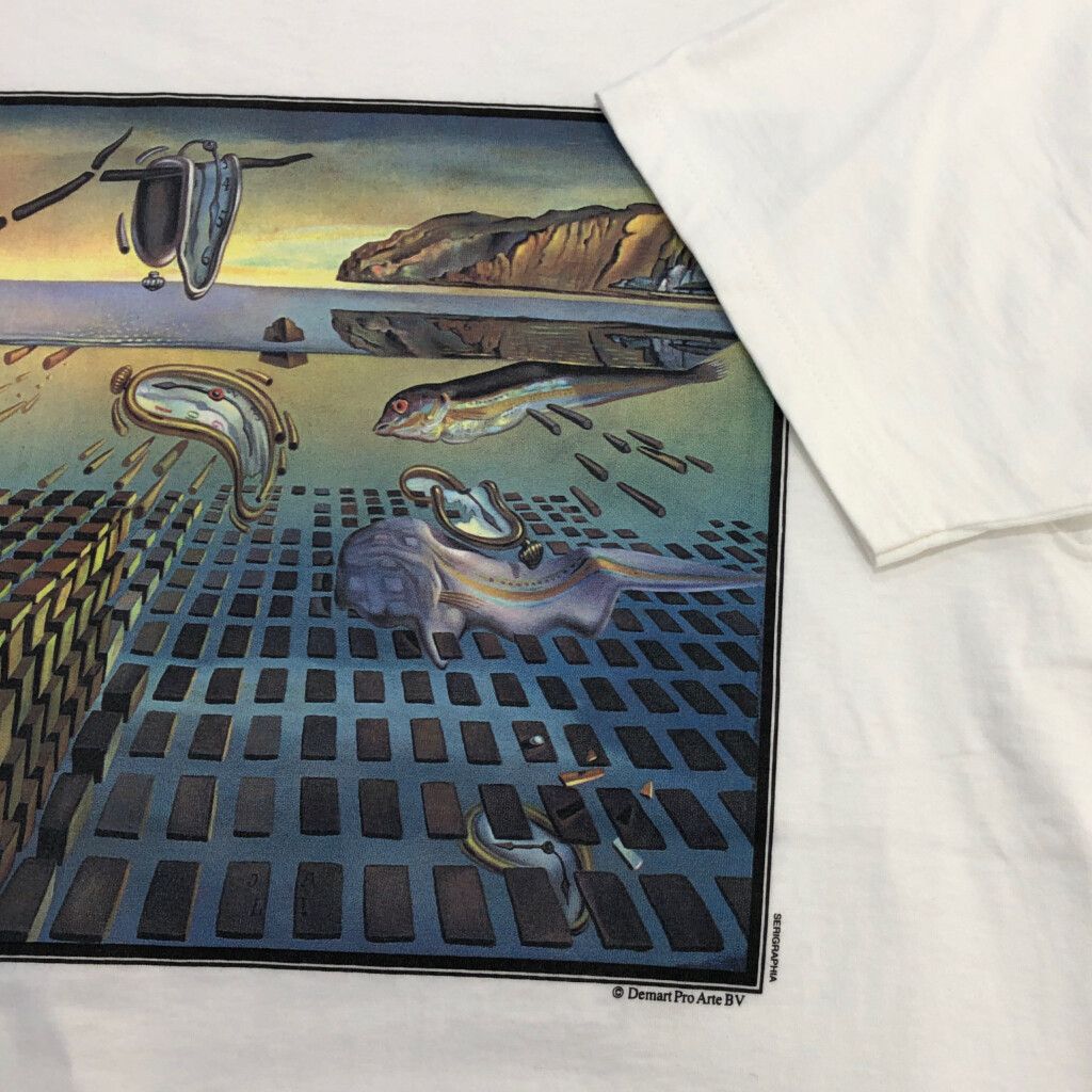 デッドストック 90年代 USA製 Salvador Dali サルバドール・ダリ 記憶