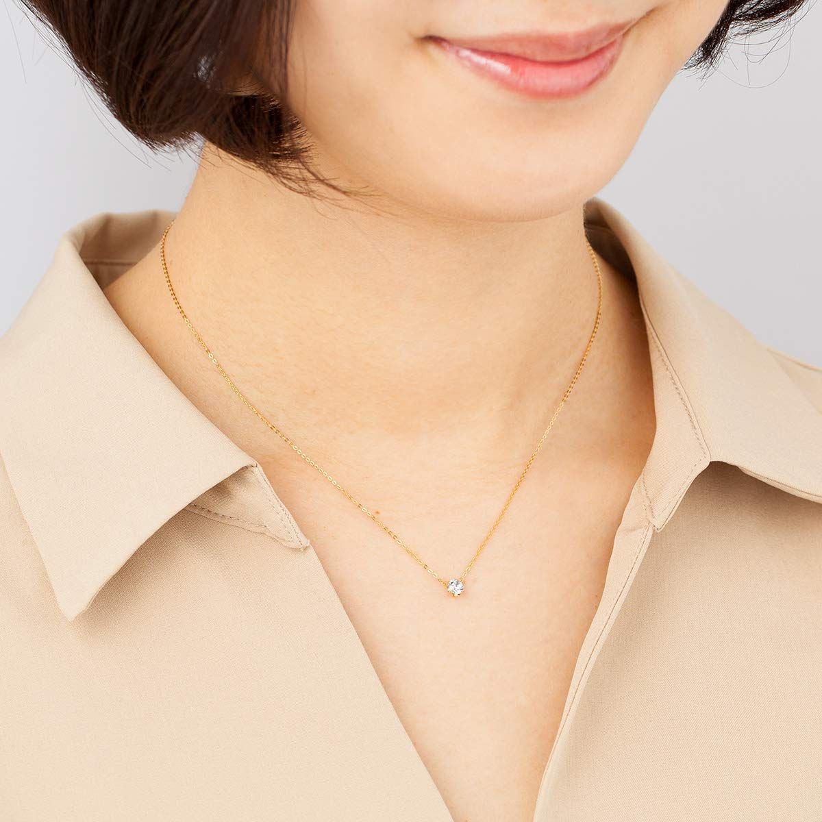 数量 4℃ カナルヨンドシー Canal シルバー イエローゴールド ネックレス 151824121001