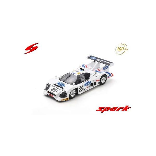 7営業日以内発送 SPARK JAPAN 9580006984678 S8467 1 43 Rondeau M 482 No．25 24H Le Mans 1983 J－P． Jaussaud P． Streiff 沖縄離島販売不可