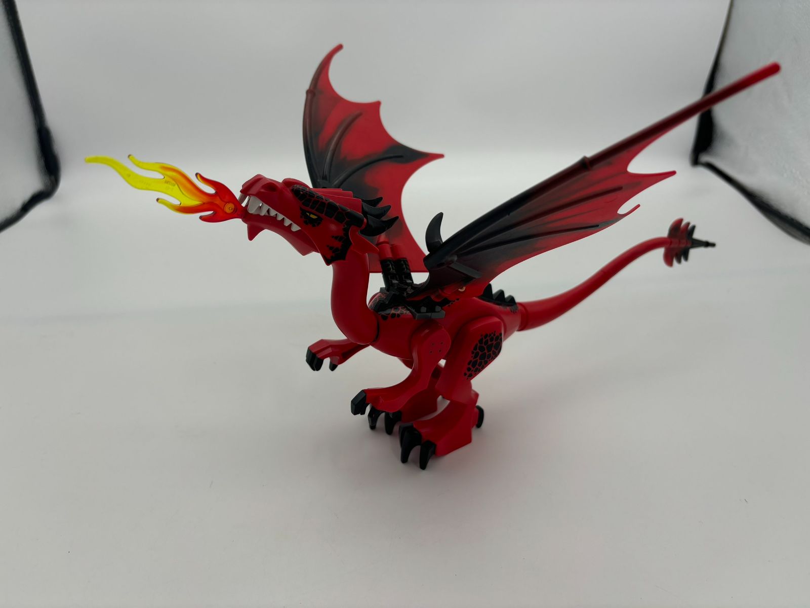 MR-01273 レゴ 動物ミニフィグ ドラゴン 龍 人形 キャッスル お城シリーズ