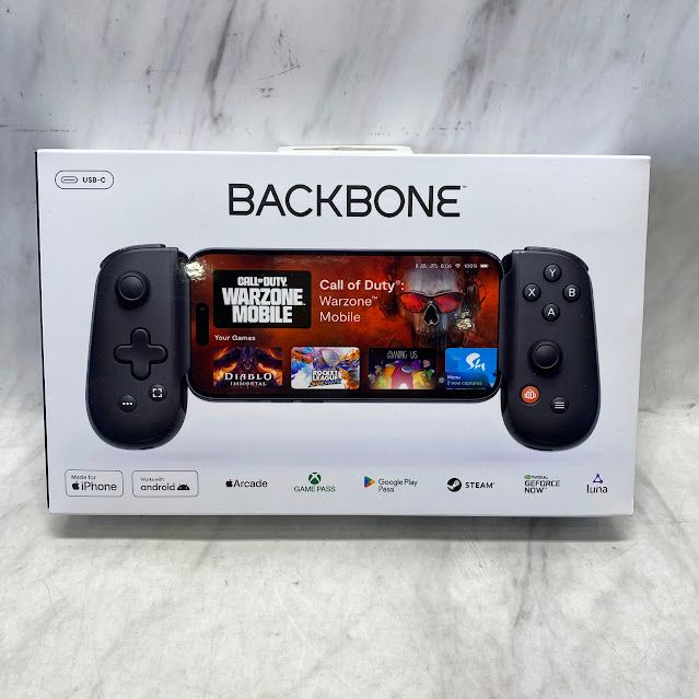 【美品】BACKBONE One バックボーン ワン USB-C