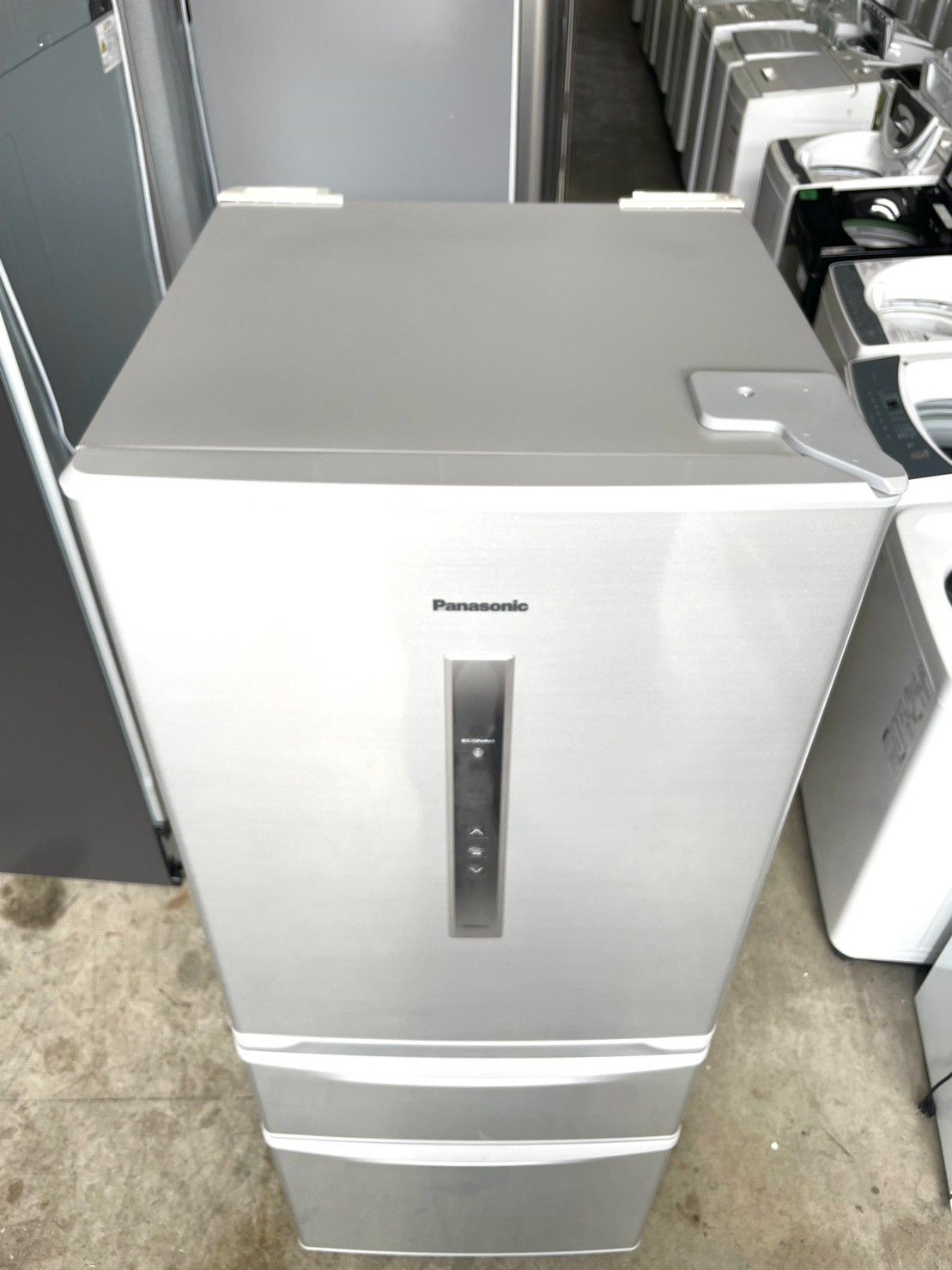 大阪限定配送☆3ヶ月保証付き☆2014年☆Panasonic☆NR-C32CM-S☆冷蔵庫