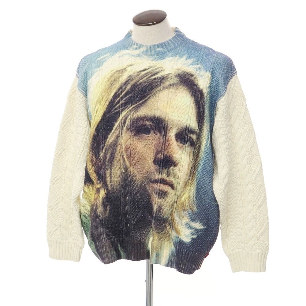 中古】シュプリーム Supreme 2023年春夏 Kurt Cobain Sweater ケーブル